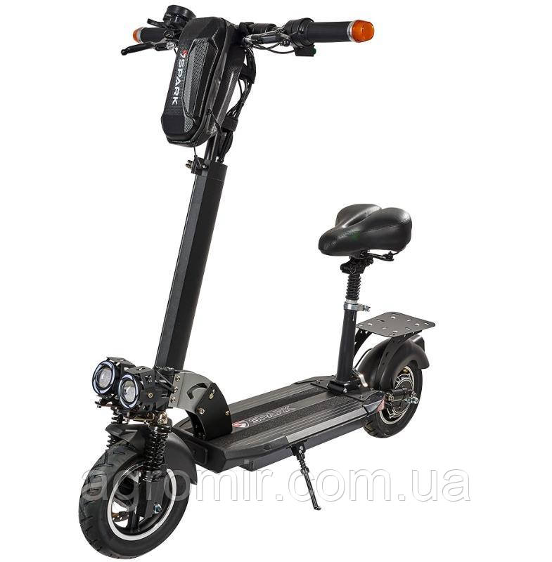 Самокат SPARK OUTLANDER PRO 10" Чорний