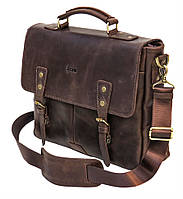 Деловой мужской портфель из натуральной кожи RС-3960-4lx TARWA хорошее качество