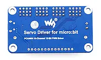 Драйверы сервоприводов - 16 драйверов сервоприводов для BBC Micro: Bit - Waveshare 15072