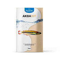 Натуральный корм для аквариумных рыб Природа Аквавит 10 г (4820157401194) KA, код: 7669457