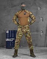 Мужская военная форма комплект штаны убакс, Весенний тактический костюм мультикам одежда для ВСУ