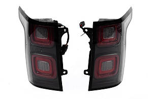 Задня оптика дизайн Glonn Black (2 шт) для Range Rover IV L405 2013-2021 рр