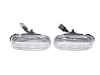 Фонарь подсветки номера LED комплект 2шт (Новые) AUDI A-6 C-5 1997-2004 ( АУДИ А6 ) (8E0949127)