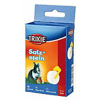 Соль для кроликов и мелких грызунов Trixie с держателем 84гр (TX-6001) KA, код: 7510215