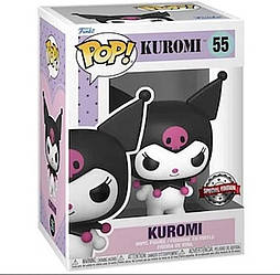 Куромі фігурка фанко поп іграшка вінілова funko pop kuromi №55 9см