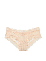 Кружевные трусики на шнуровке VICTORIA'S SECRET Lace Cheeky Panty размер M