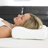 Ортопедична подушка для сну Memory Pillow Правильна подушка для сну Подушки для сну, фото 4