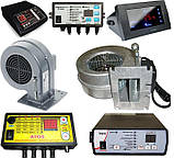 Вентилятор і блок автоматики для твердопаливних котлів, фото 3