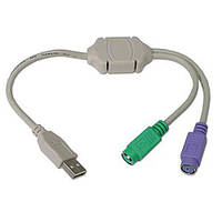 Переходник USB > 2x PS/2, UAPS12