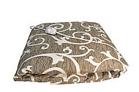 Одеяло с подогревом Shine ЕКВ-1 220 Люкс 100х165 см Коричневый FG, код: 6813069