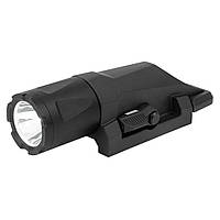 Збройовий ліхтар InForce WML GEN3 White/IR 400 lumens, Чорний, Ліхтар, Білий, Інфрачервоний, 400