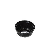 Соусник Inpak Pet чорний черный 50мл d6,5 см (16035/390PET/80/1600шт)