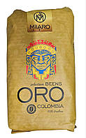 Кофе зерновой 100% арабика Milaro Oro Colombia1 кг,(зерно) Испания