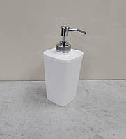 Дозатор для жидкого мыла в ванную 8 х 5 см SORRENTO Feniks SN, код: 6740773