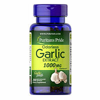 Odorless Garlic 1000 мг Puritan's Pride (250 капсул)