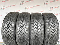 Шины Б/У всесезонна 225/60 R17 MICHELIN CROSS CLIMATE 6mm