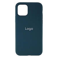 Чехол Silicone Case Full Size (AA) для iPhone 11 Pro Цвет 62.Granny grey c