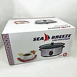 Повільноварка SeaBreeze MJ-212 SB-431/6,5 Л, фото 5