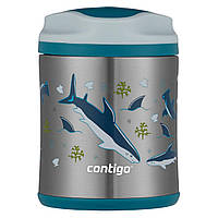 Термос для еды Contigo 300 мл Shark (1075-2136765) OE, код: 8018131