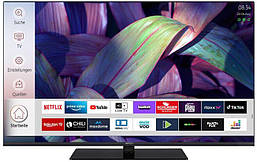 Телевізор 43 дюйми Kendo 43 LED 8231 DG (4K Smart TV Triple Tuner Google Assistant)