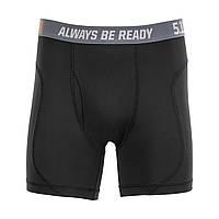 Труси 5.11 Tactical Performance 6 inch Brief 2.0 Black L