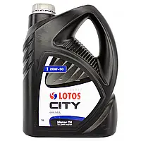 Масло моторное LOTOS City Diesel 20W-50 5 л (WF-K502780-0NA)