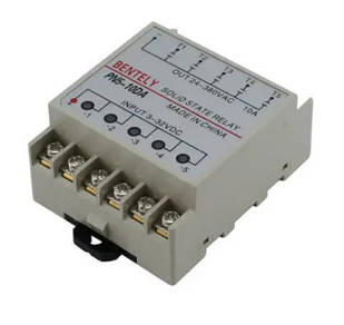 Реле 5-канальне твердотільне SSR PN5-10DA 10А DC-AC