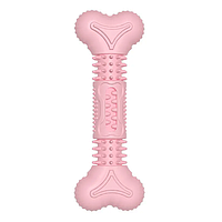Жевательная игрушка для собак ChewJoy 1030 дентальная игрушка для зубов и десен, розовый