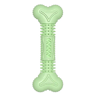 Жевательная игрушка для собак ChewJoy 1030 дентальная игрушка для зубов и десен, зеленый
