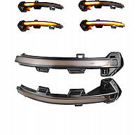 Світлодіодний динамічний покажчик повороту зеркала VW Passat B8 2015-2019/VW Arteon 2016-2017 EU DYNAMIC LED