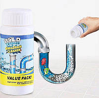 Мощный очиститель для мойки и слива WILD Tornado Sink Drain Cleaner Чистящее средство для тр LD, код: 8071857
