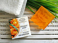 Органическое мыло Chaban с облепиховым маслом 100 g 00178 DM, код: 8028832