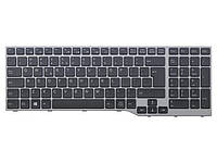 Клавиатура для ноутбука FUJITSU LifeBook E753, E754, E756, E554, E556 EN с подсветкой без трекпада БУ