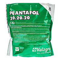 Комплексне добриво ПЛАНТАФОЛ (PLANTAFOL) 20.20.20. (ріст плодів) Valagro 1 кг