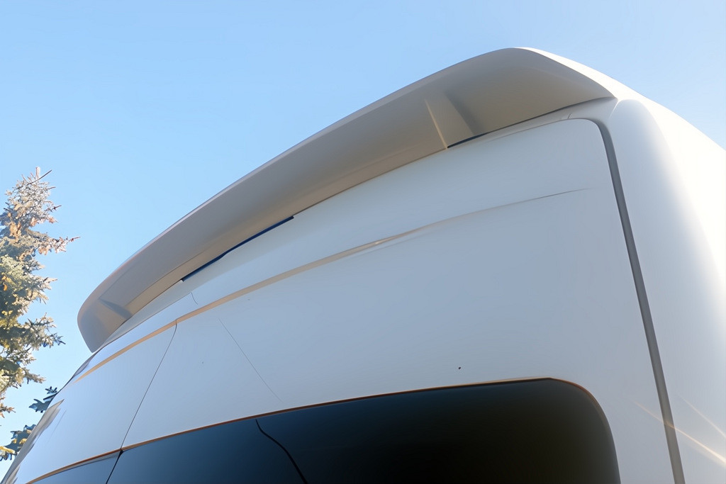 Спойлер ABS для Mercedes Sprinter W906 2006-2018 рр., фото 1