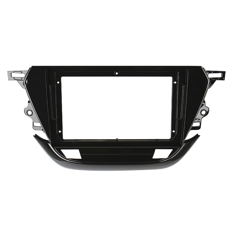 Перехідна рамка 9" Lesko для авто Opel Corsa F 2019-2023 (4553)