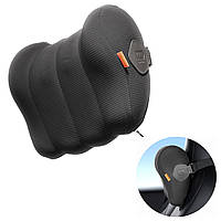 Подушка на підголівник автомобіля Baseus ComfortRide Series Car Headrest Pillow Black (C20036400111-00)