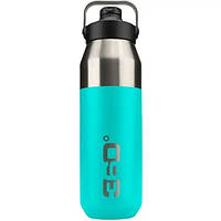 Термофляга Sea to Summit Vacuum Insulated Stainless Steel Bottle with Sip Cap 1L turquoise бирюзовая