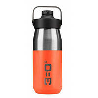 Термофляга Sea to Summit Vacuum Insulated Stainless Steel Bottle with Sip Cap 550 ml pumpkin оранжевая