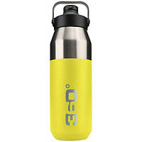 Термофляга Sea to Summit Vacuum Insulated Stainless Steel Bottle with Sip Cap 750 ml lime желтая