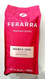 Кава Ferarra Caffe 100% Арабіка 1 кг зернова