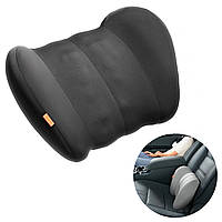 Подушка для попереку в автомобіль Baseus ComfortRide Series Car Lumbar Pillow Black (C20036401111-00)