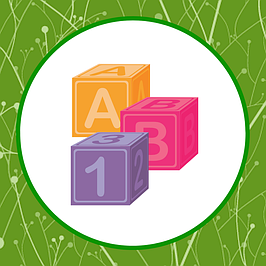 М'які книжки і кубики