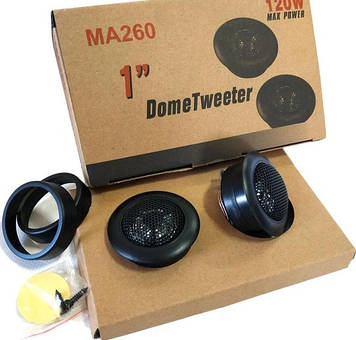 Пищалки MAaudio MA206 120W