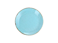 Тарілка дрібна кругла Turquoise порцелянова Porland 180 мм 187618/T