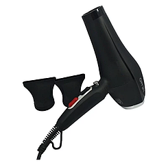 Фен для волосся професійний Gemei Gm-1787 2000 Вт (2 насадки)