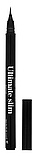 Підводка-фломастер ультратонкий для очей Parisa Cosmetics Ultimate Slim Eyeliner PF02, фото 3