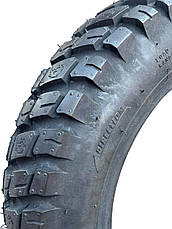 Покришка 3.50-10 (100/90-10) 51J безкамерна (TL), Load Range 'B', (4PR), "DeliTire", фото 3