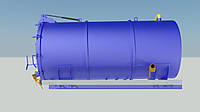 Вакумна асенізаційна ємність 11 м/куб