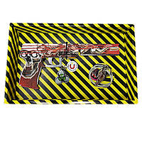 Гумкостріл "USP KILL CONFIRMED" із STANDOFF 2, дерев'яний іграшковий пістолет